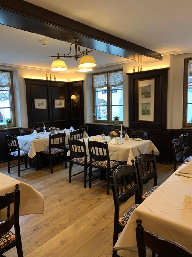 Alte Post Hotell Lindau  Eksteriør bilde