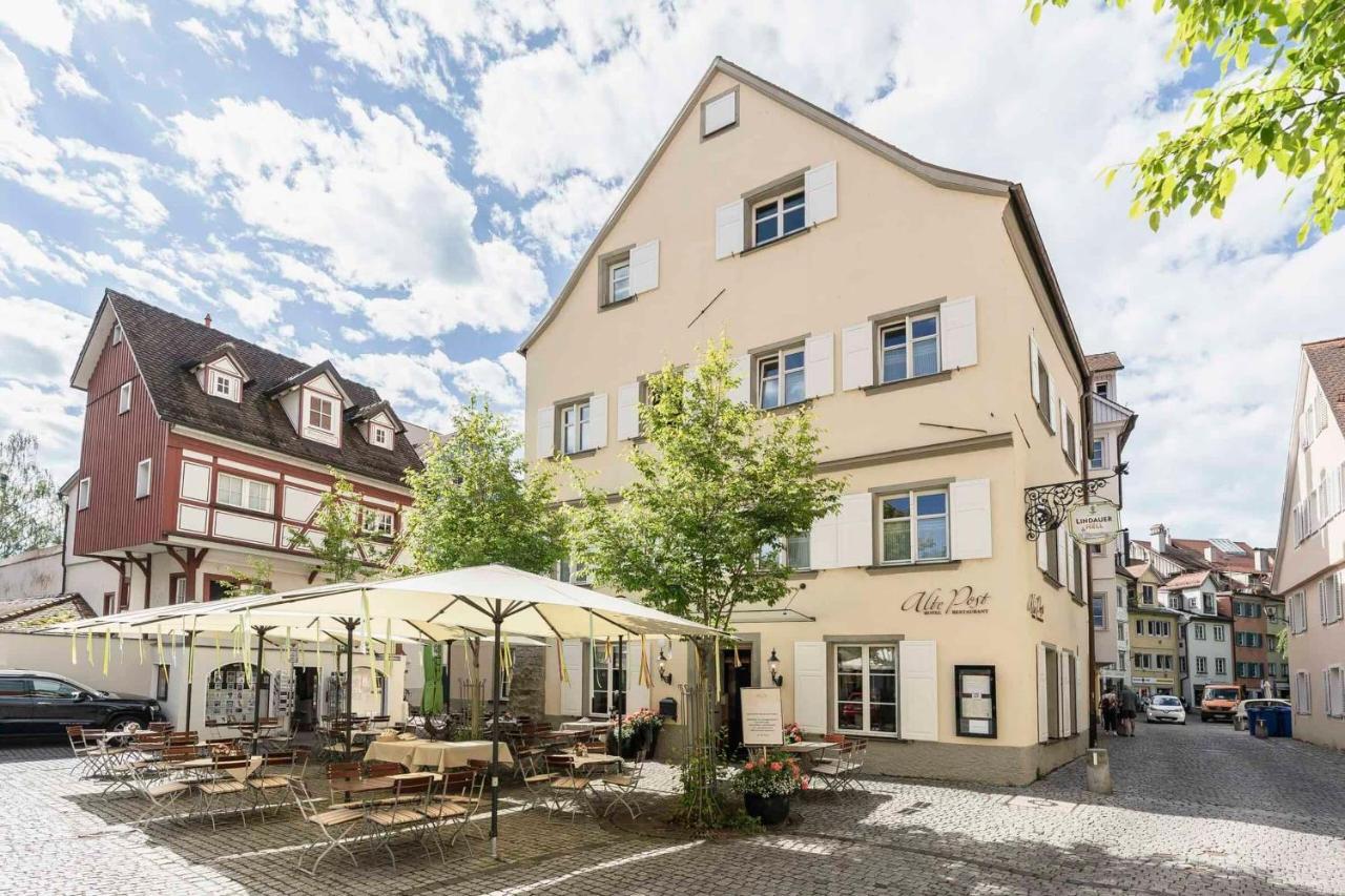 Alte Post Hotell Lindau  Eksteriør bilde